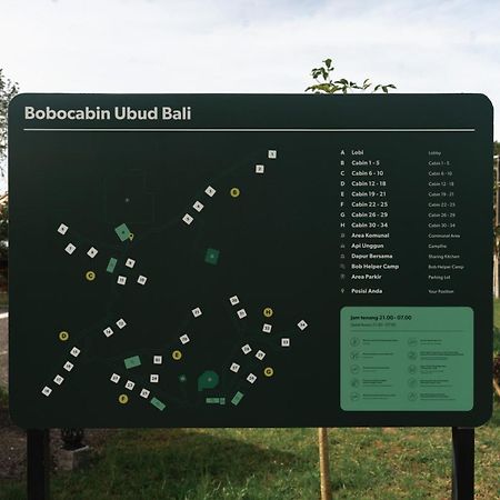 Bobocabin Ubud, Bali Exteriér fotografie