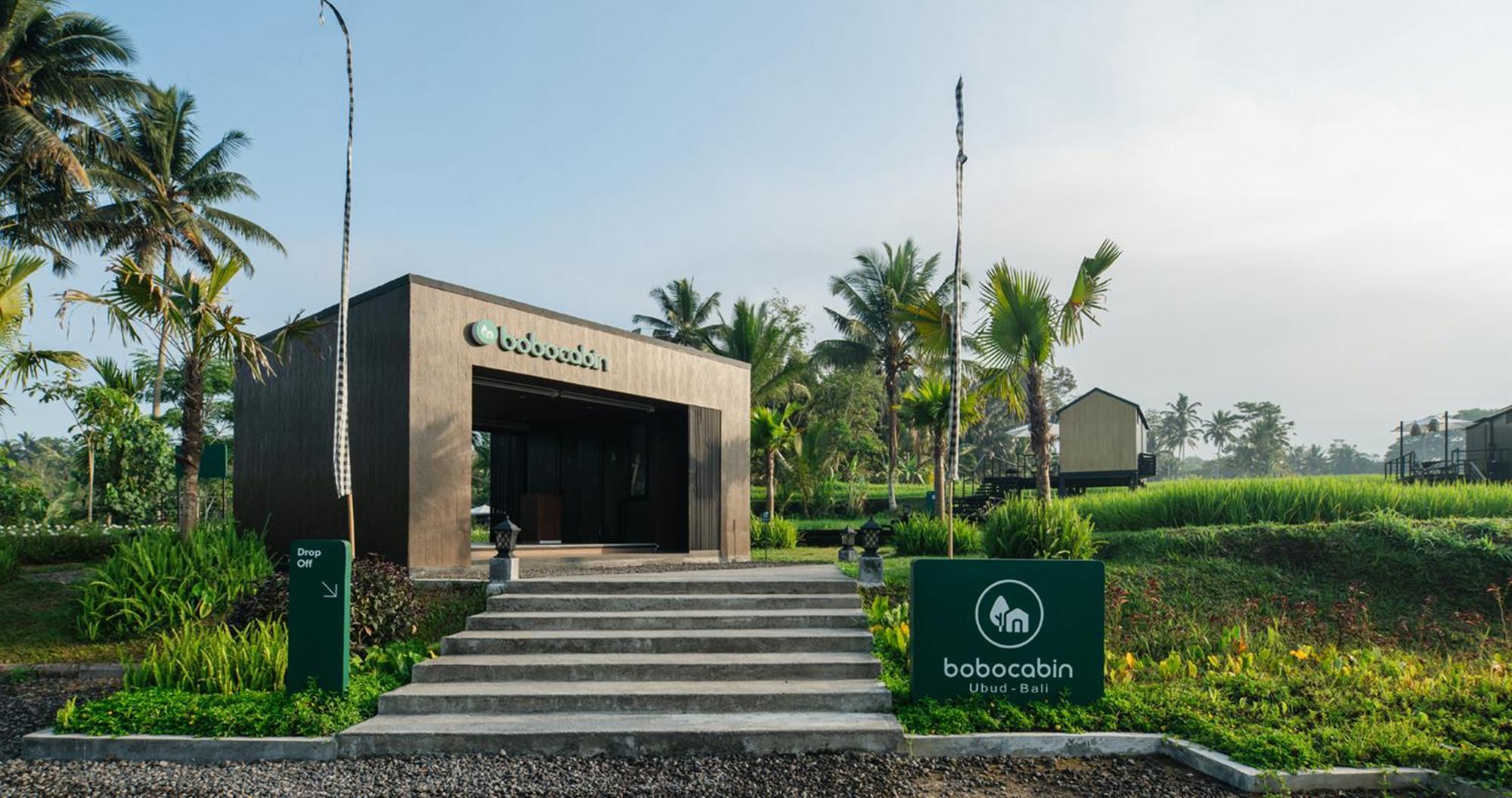 Bobocabin Ubud, Bali Exteriér fotografie