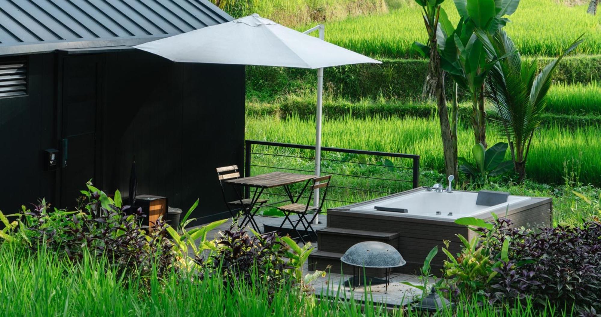 Bobocabin Ubud, Bali Exteriér fotografie