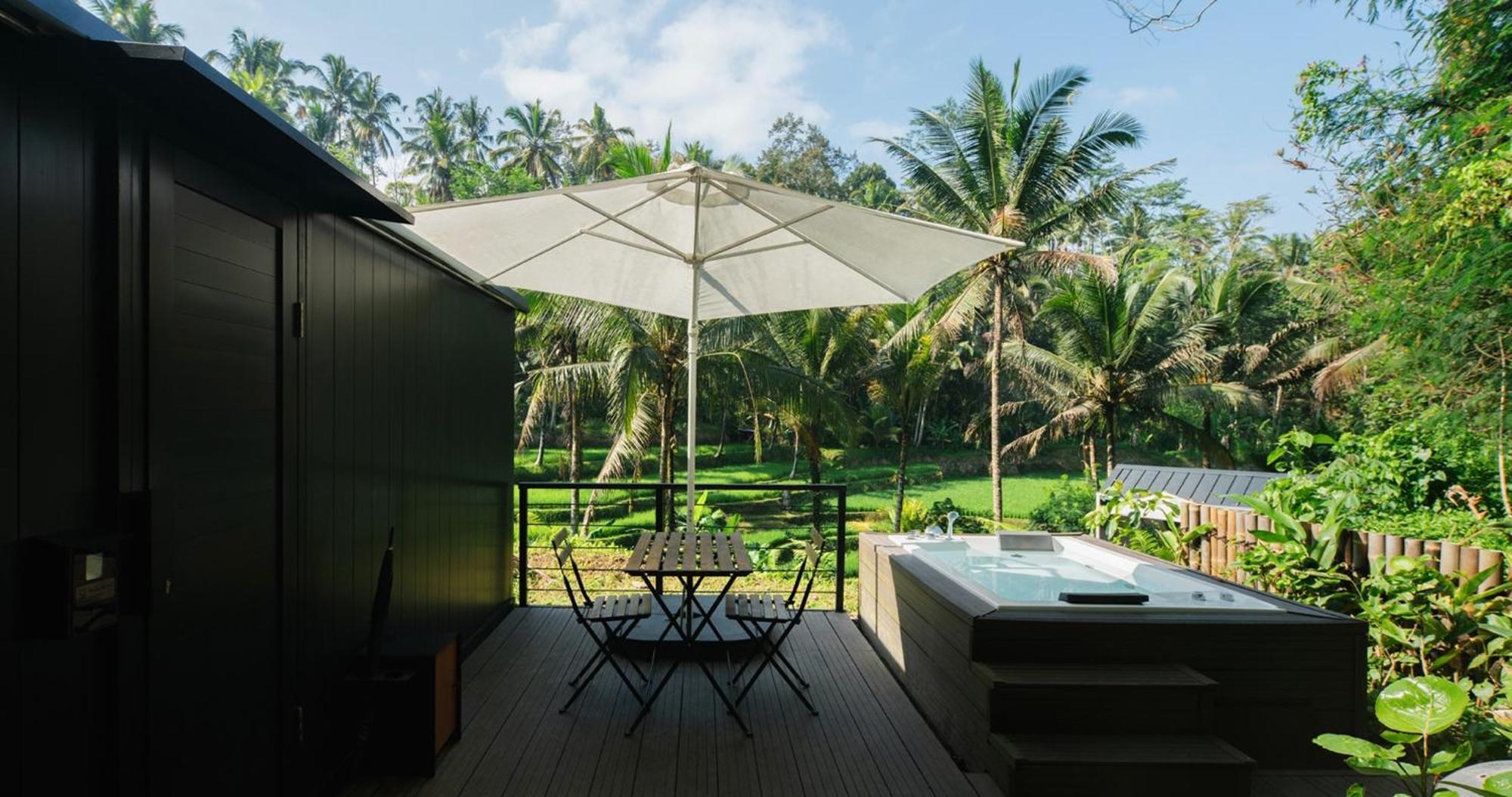 Bobocabin Ubud, Bali Exteriér fotografie